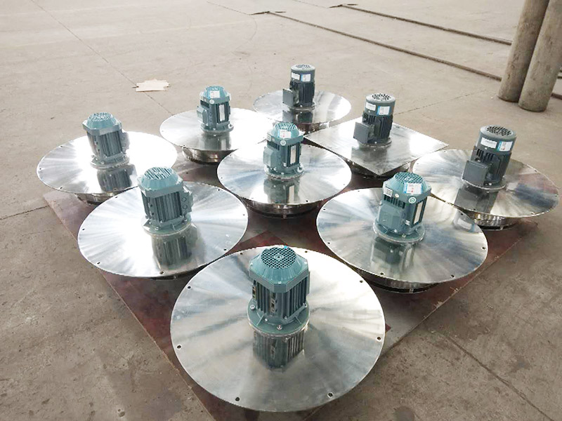 新一批鳳谷機械消泡器調試完畢，即將出廠交付客戶