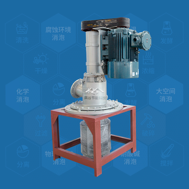 環保型全自動消泡器是未來的發展趨勢
